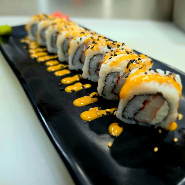 Crab Roll.