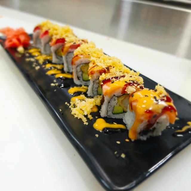 Red Dragon Roll.