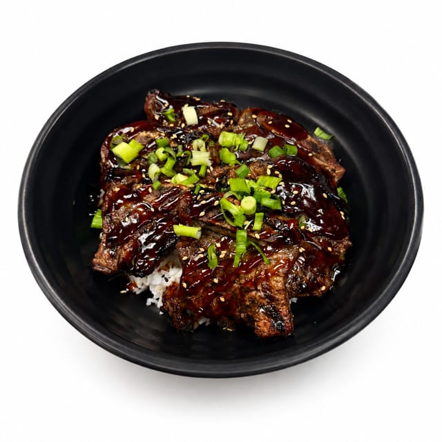 Korean BBQ Bowl.