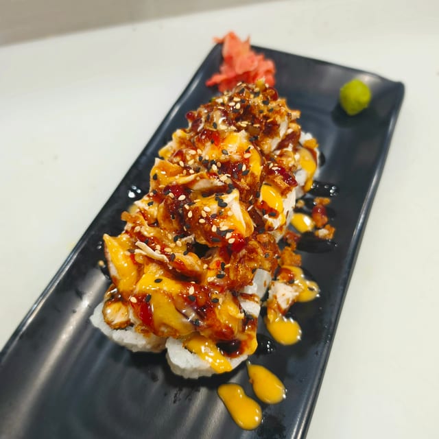 Chicken Teriyaki Roll.