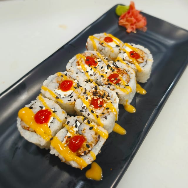 Spicy Crawfish Roll.