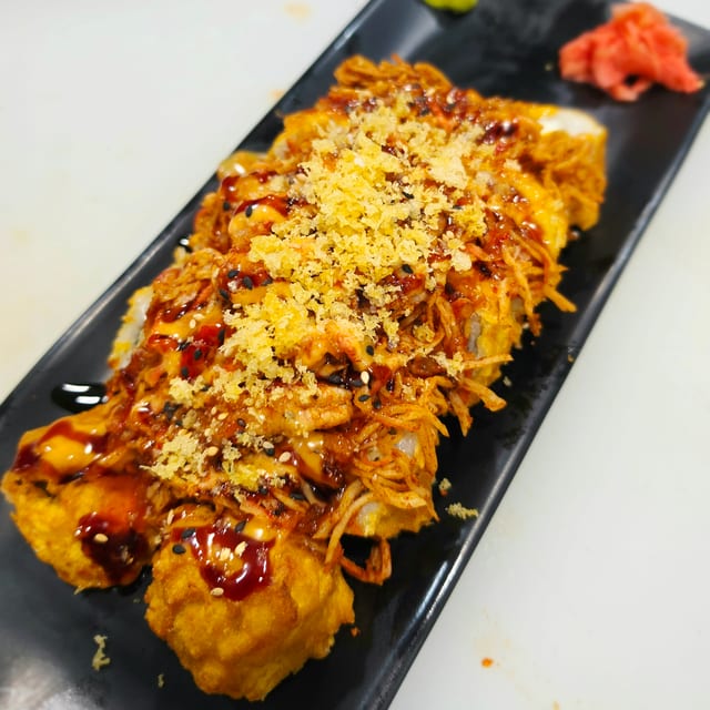 Hurricane Roll.