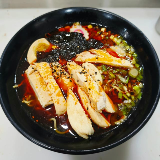 Shoyu Ramen.