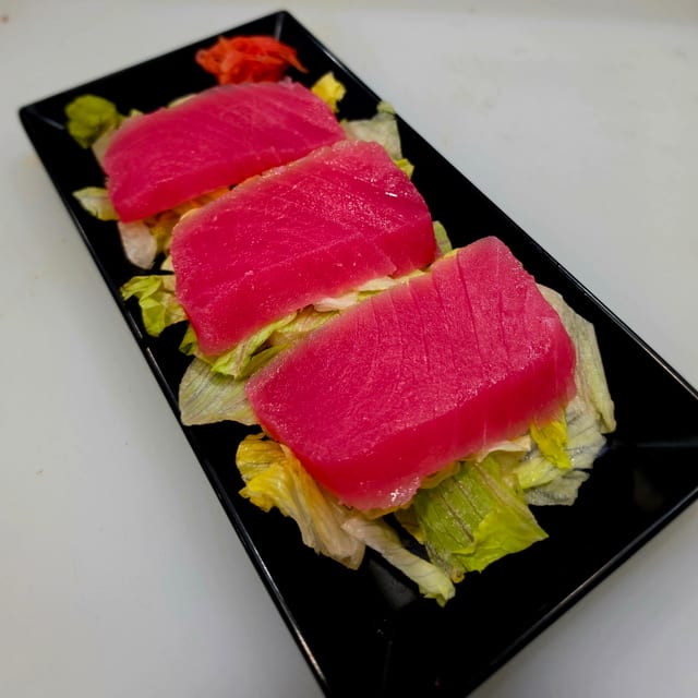 Tekka Sashimi.