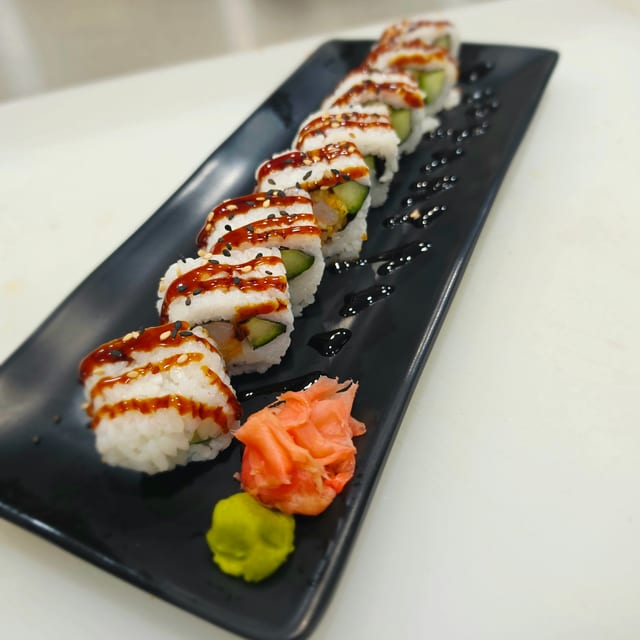 Shrimp Tempura Roll.