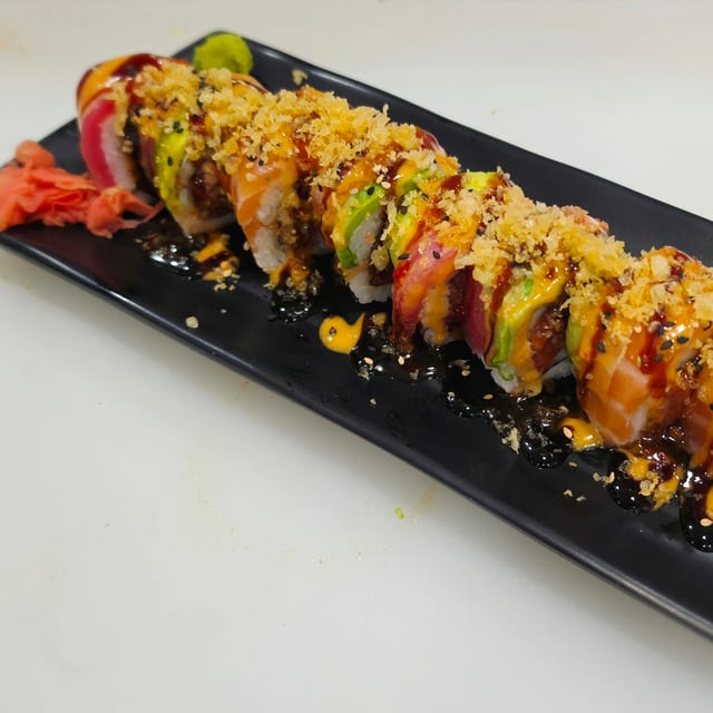 Sin City Roll.
