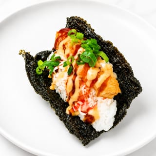 Shrimp Tempura Taco