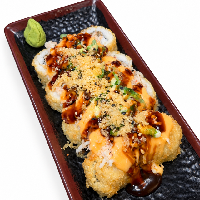Alabama Roll (Deep Fried).