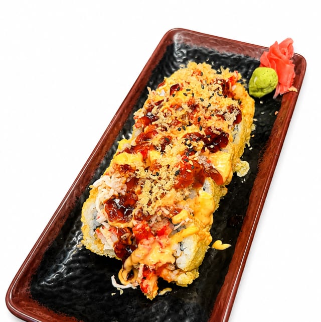 Hurricane Roll (Deep Fried).