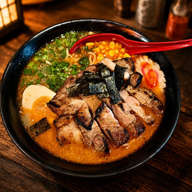 Tonkotsu Ramen.