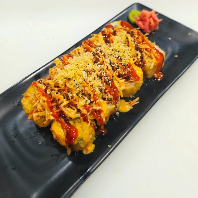 Volcano Roll.