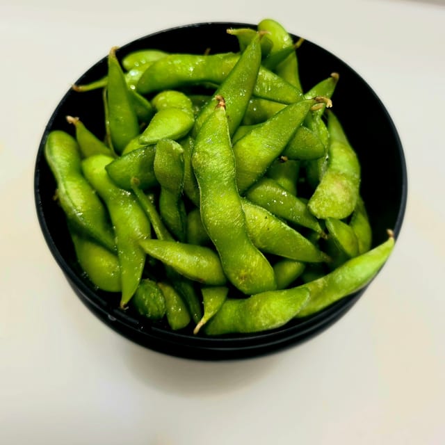 Edamame.