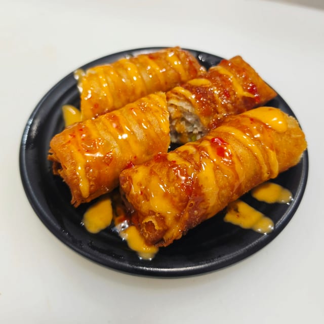 Egg Rolls.