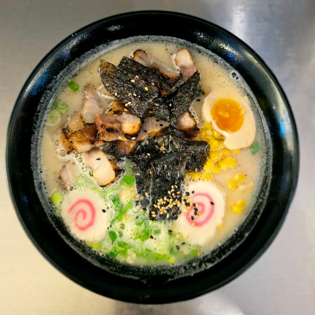 Tonkotsu Ramen.