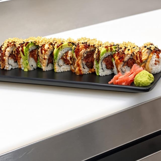 Dancing Eel Roll.