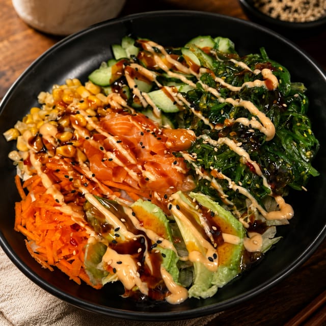 Poke Bowl.