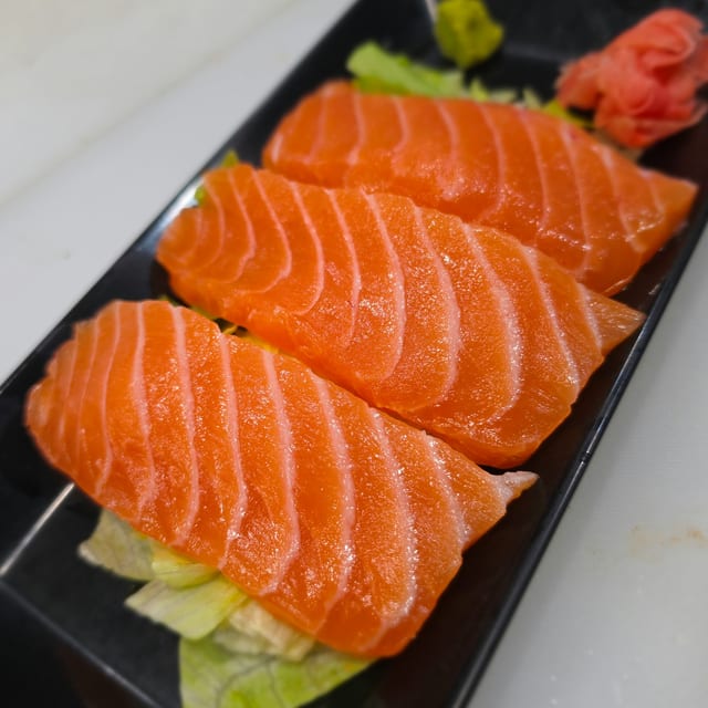 Sake Sashimi.