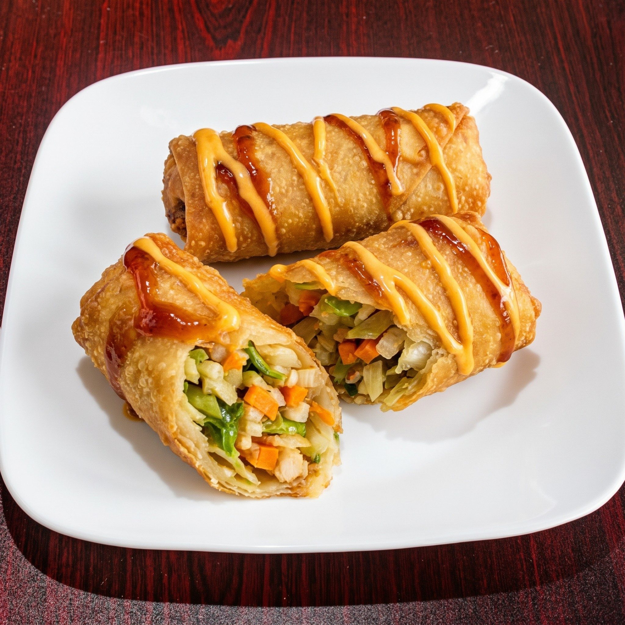 Egg Rolls.