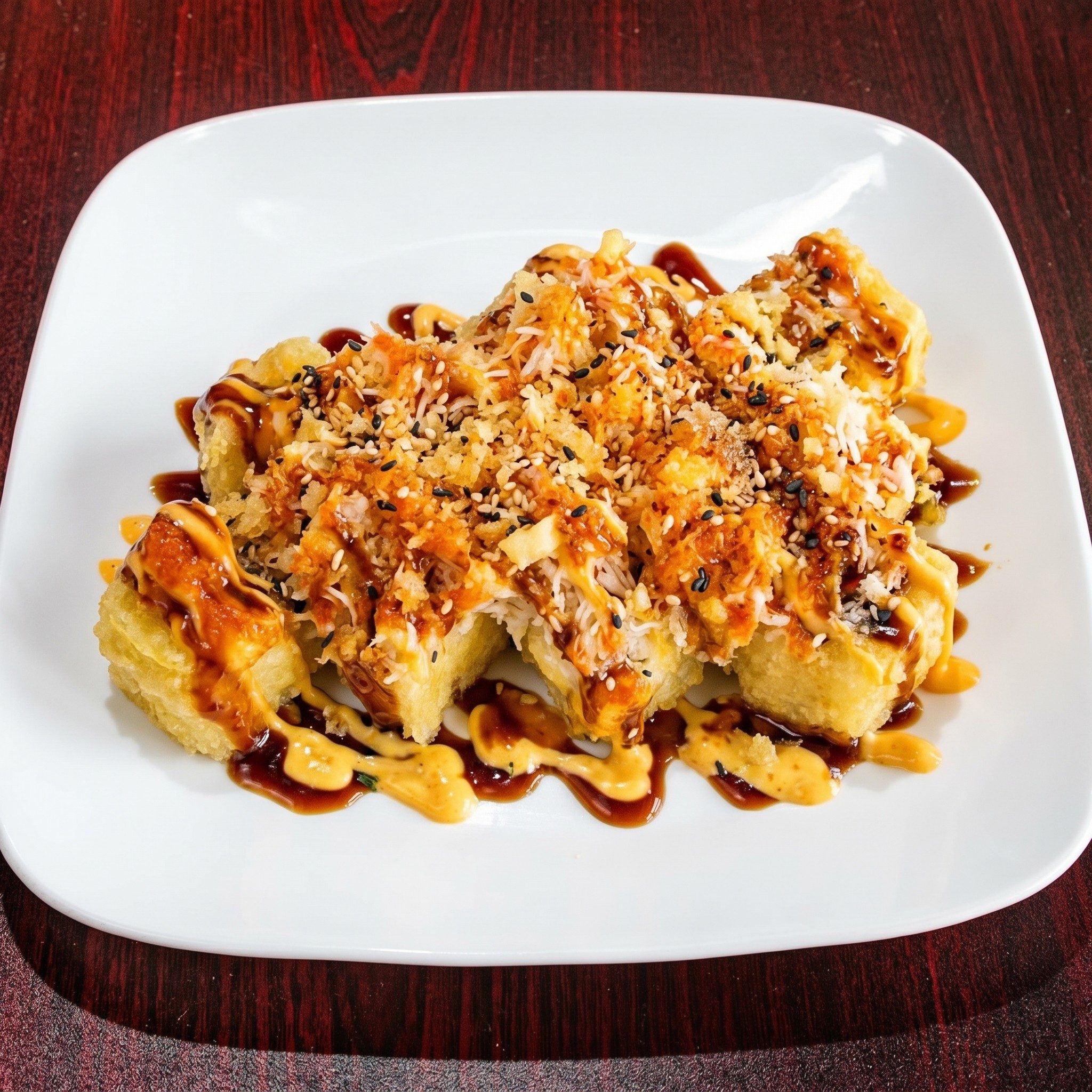 Volcano Roll.