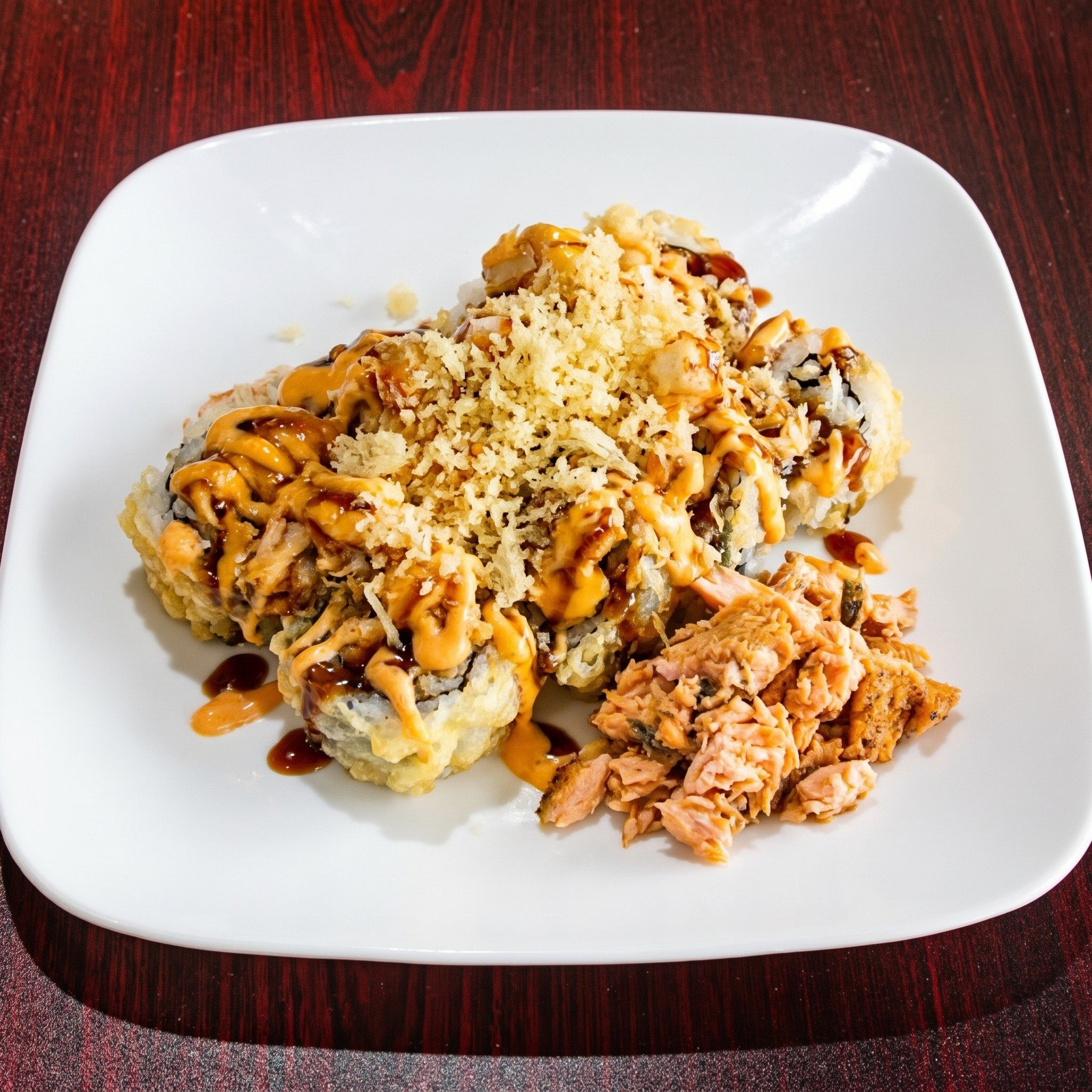 Chicken Teriyaki Roll.