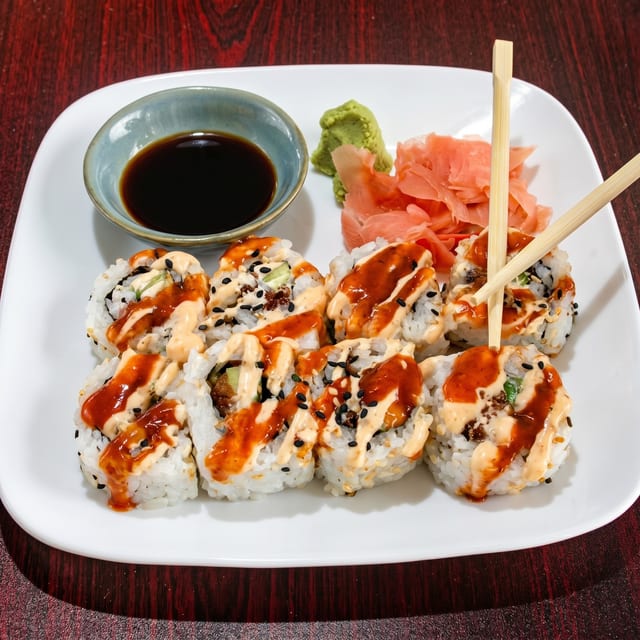 Spicy Tuna Roll.
