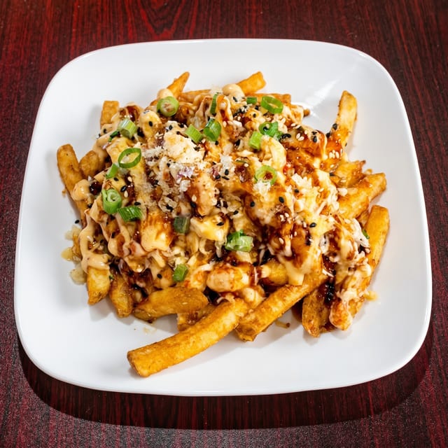 Happy Fries.