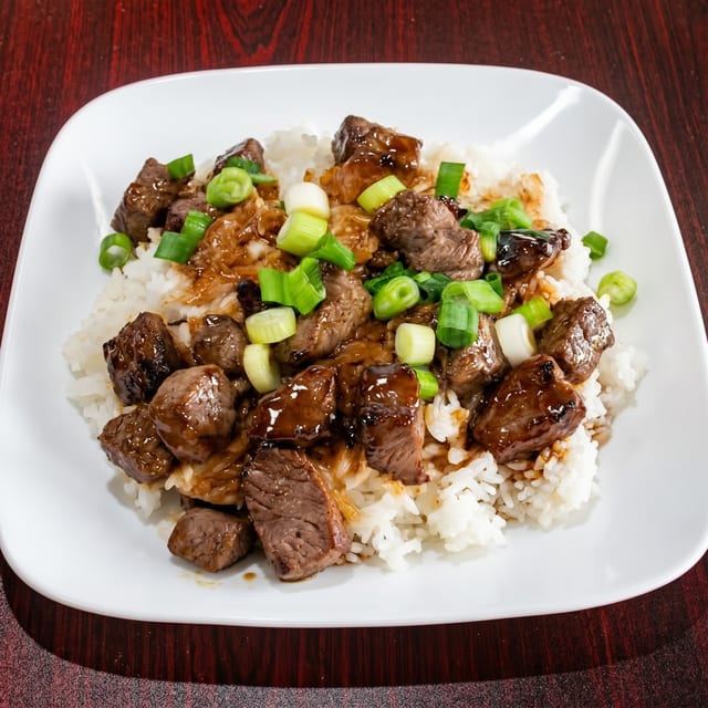 Teriyaki Bowl.