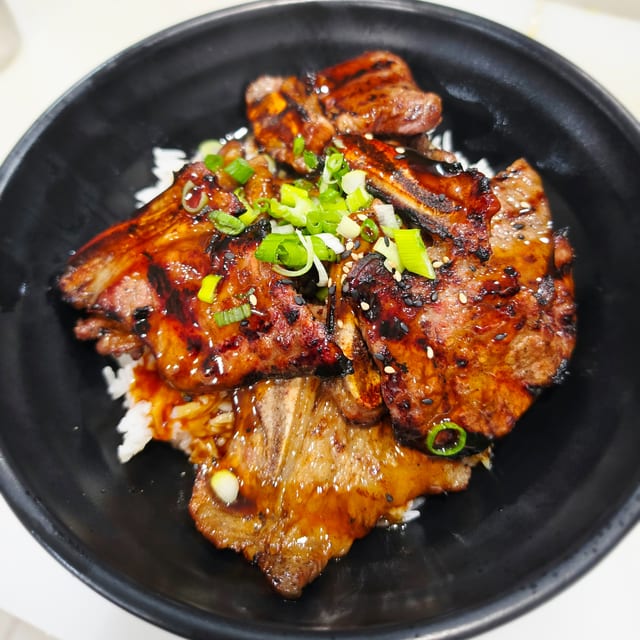 Korean BBQ Bowl.