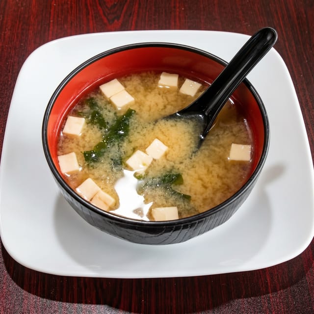 Miso Soup.