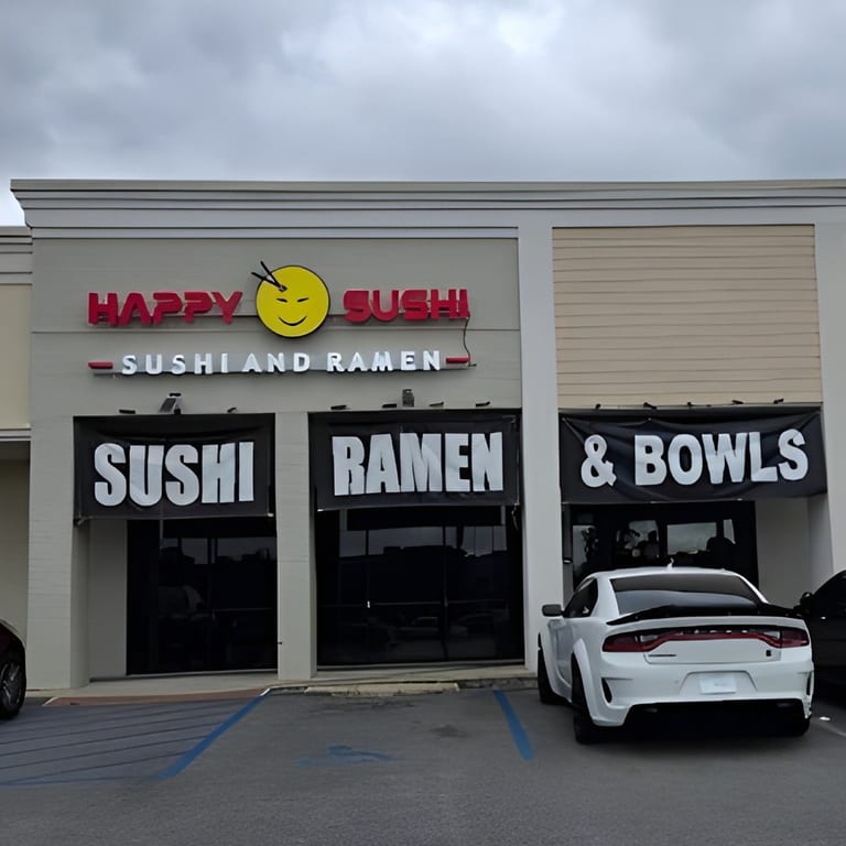 Authentic Japanese Cuisine In Mobile