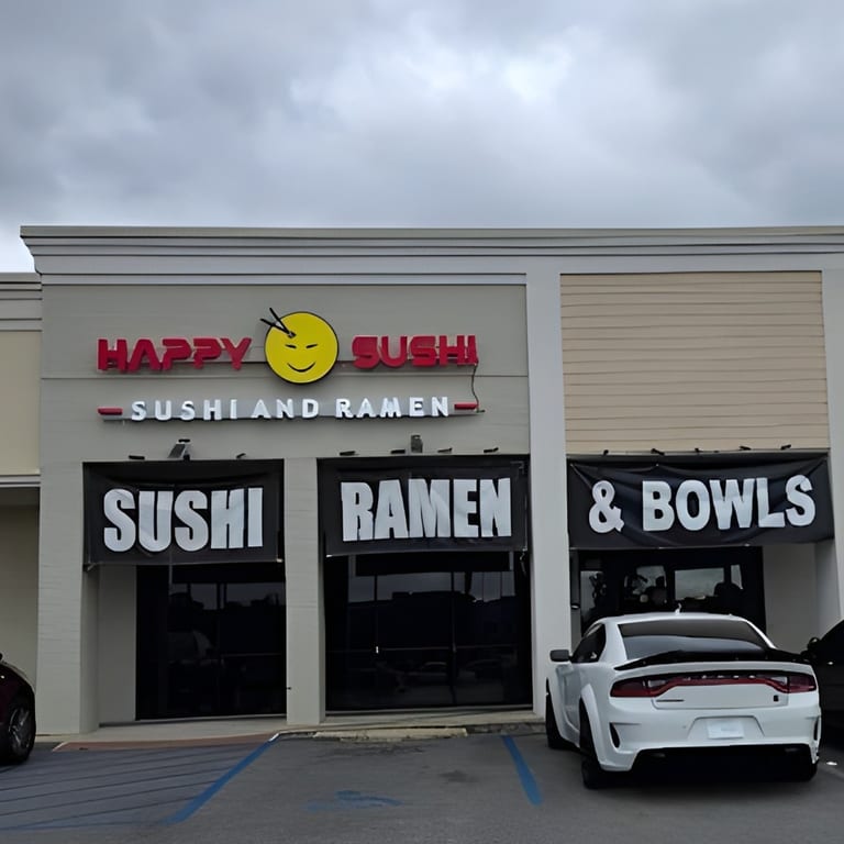 Happy Sushi – Yester Oaks