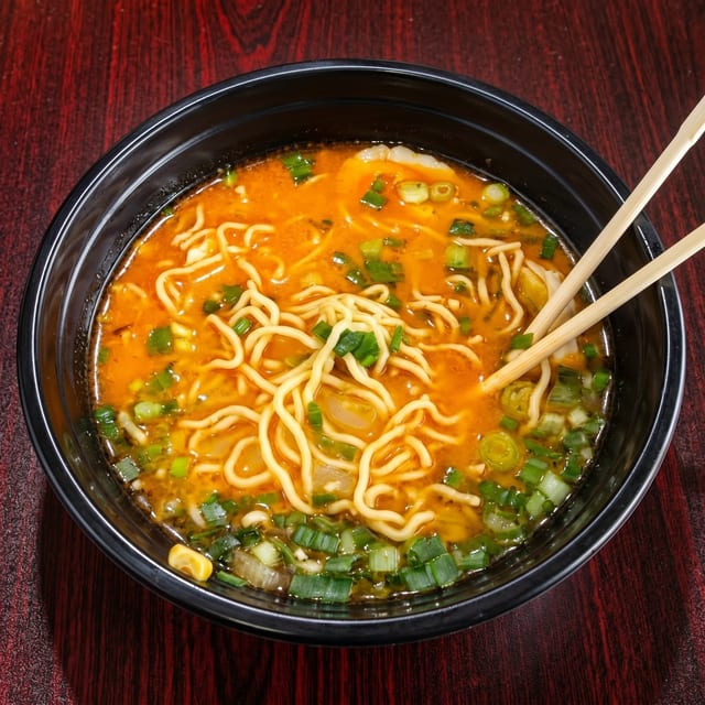 Tonkotsu Ramen.