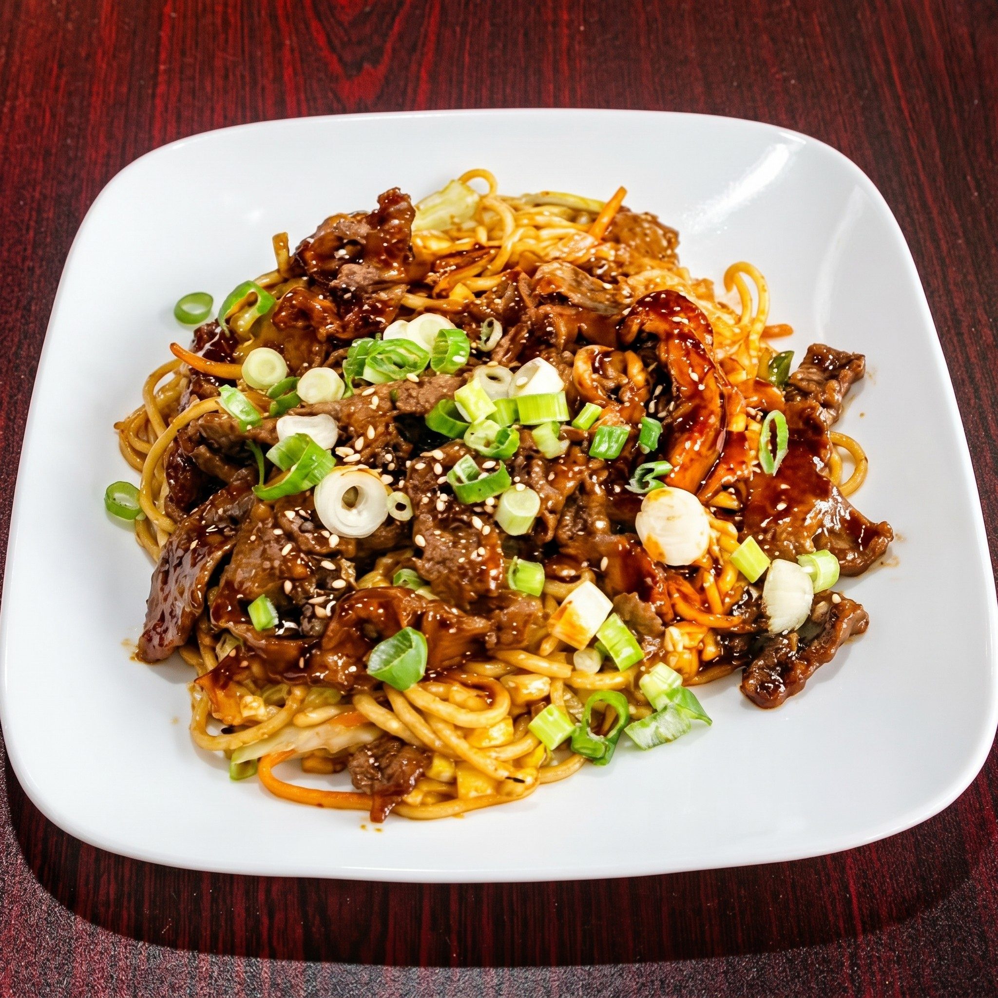 Beef Gyudon Bowl.