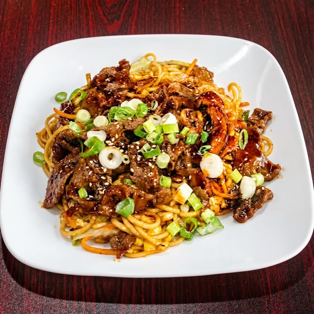 Beef Gyudon Bowl.