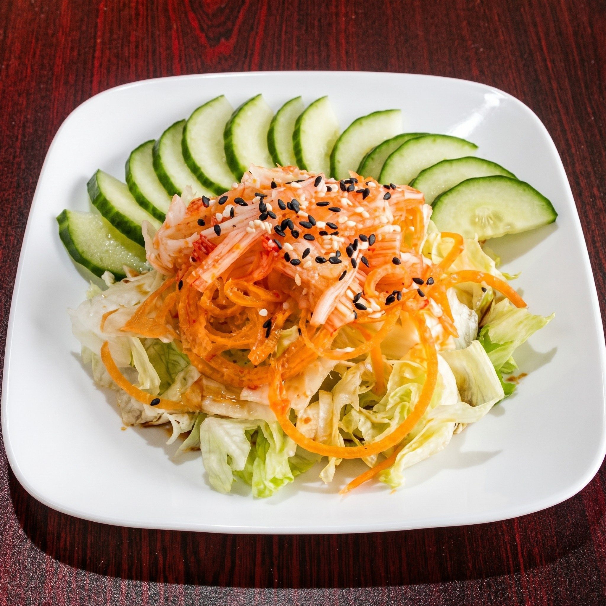 Cucumber Salad.