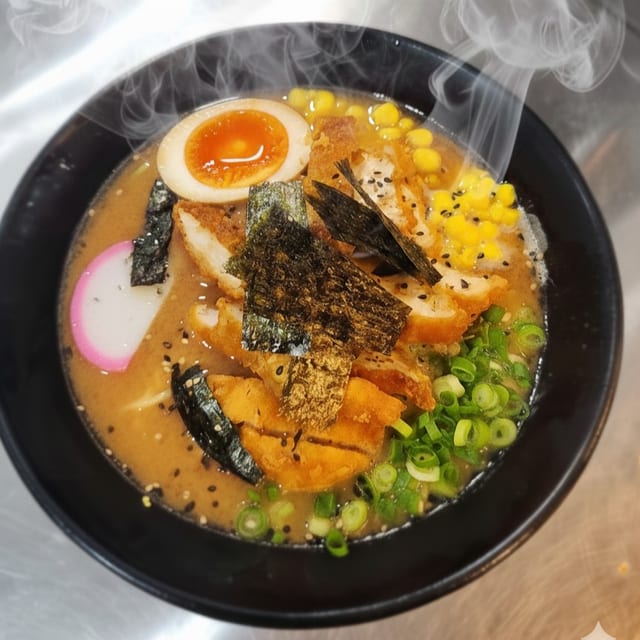Veggie Miso Ramen.