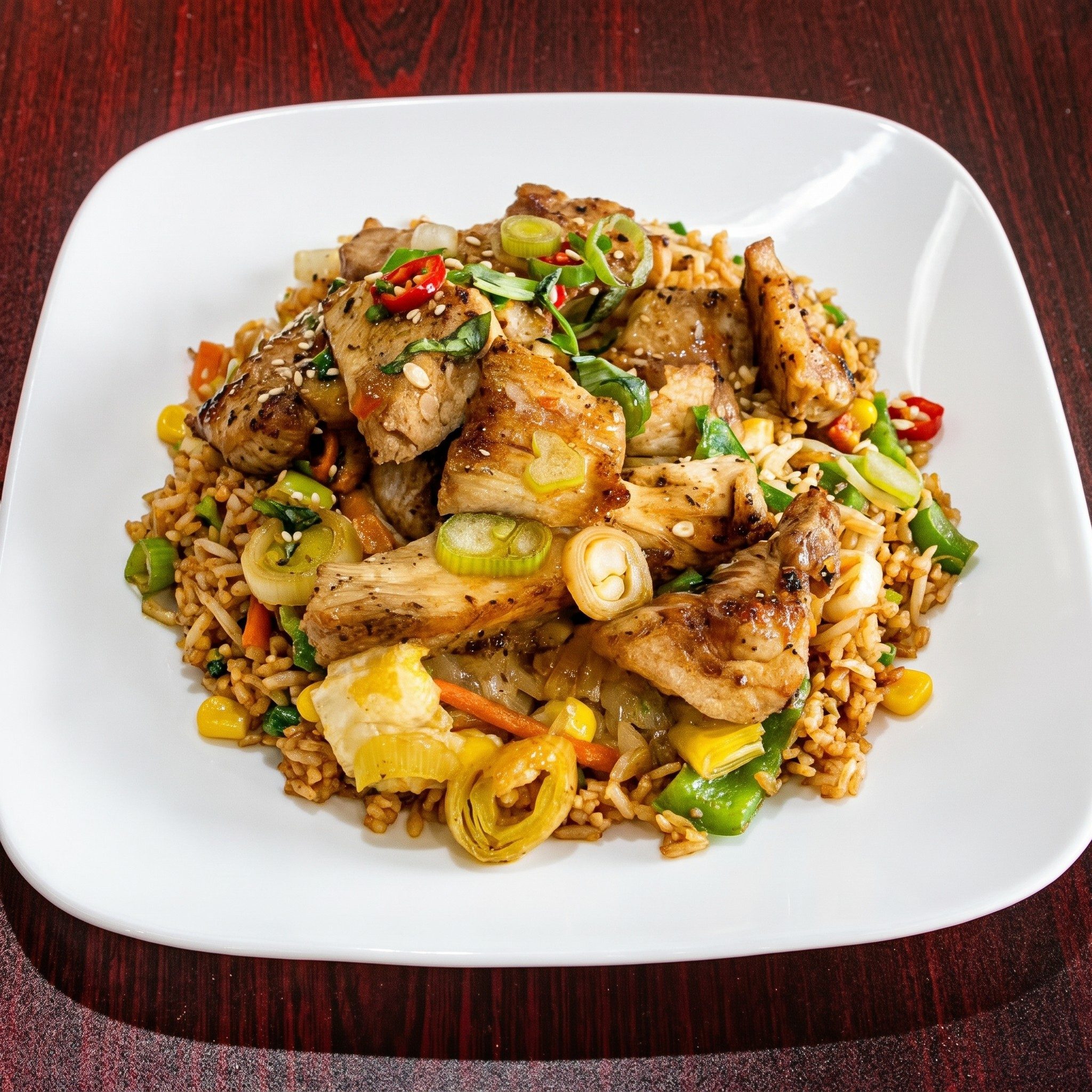 Kids' Fried Rice.