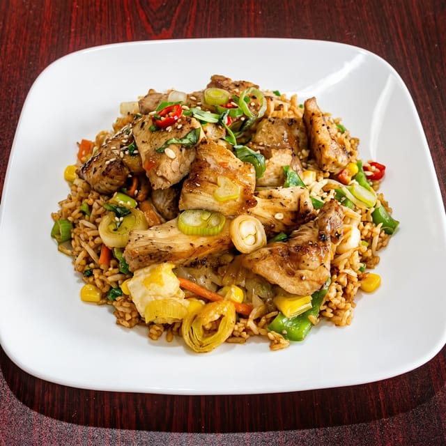 Kids' Fried Rice.