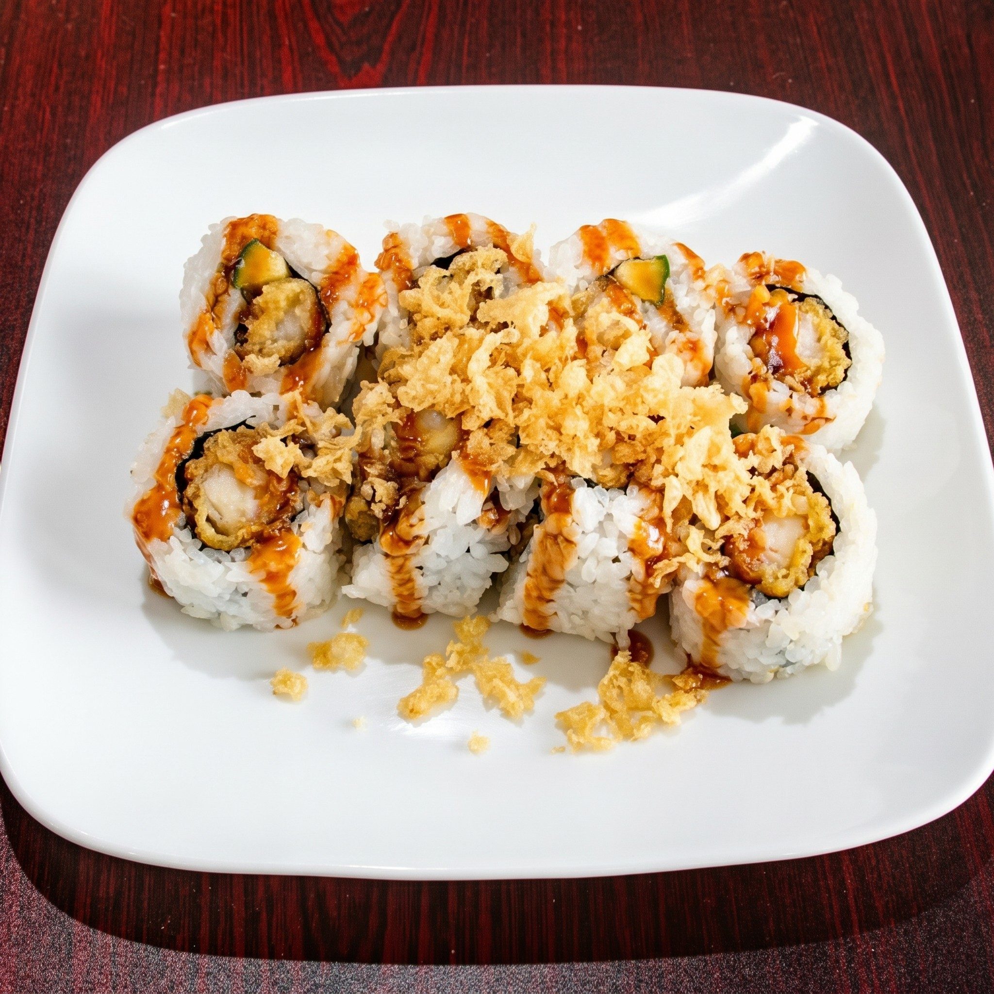 Shrimp Tempura Roll.