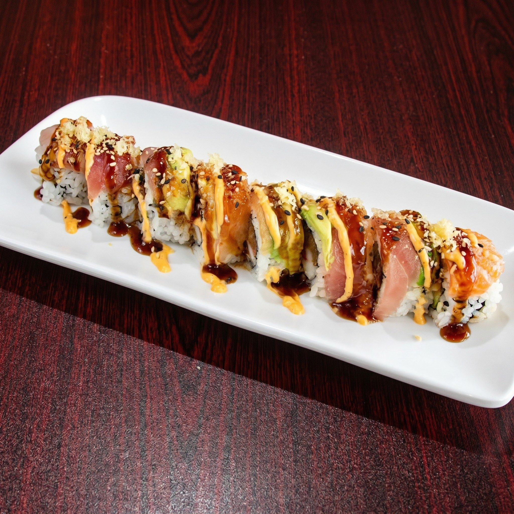 Sin City Roll.