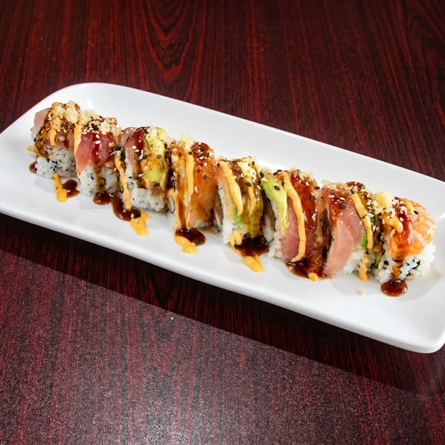 Sin City Roll.