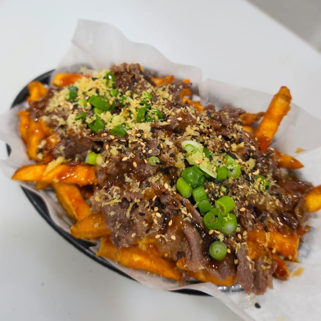 Bulgogi Fries.
