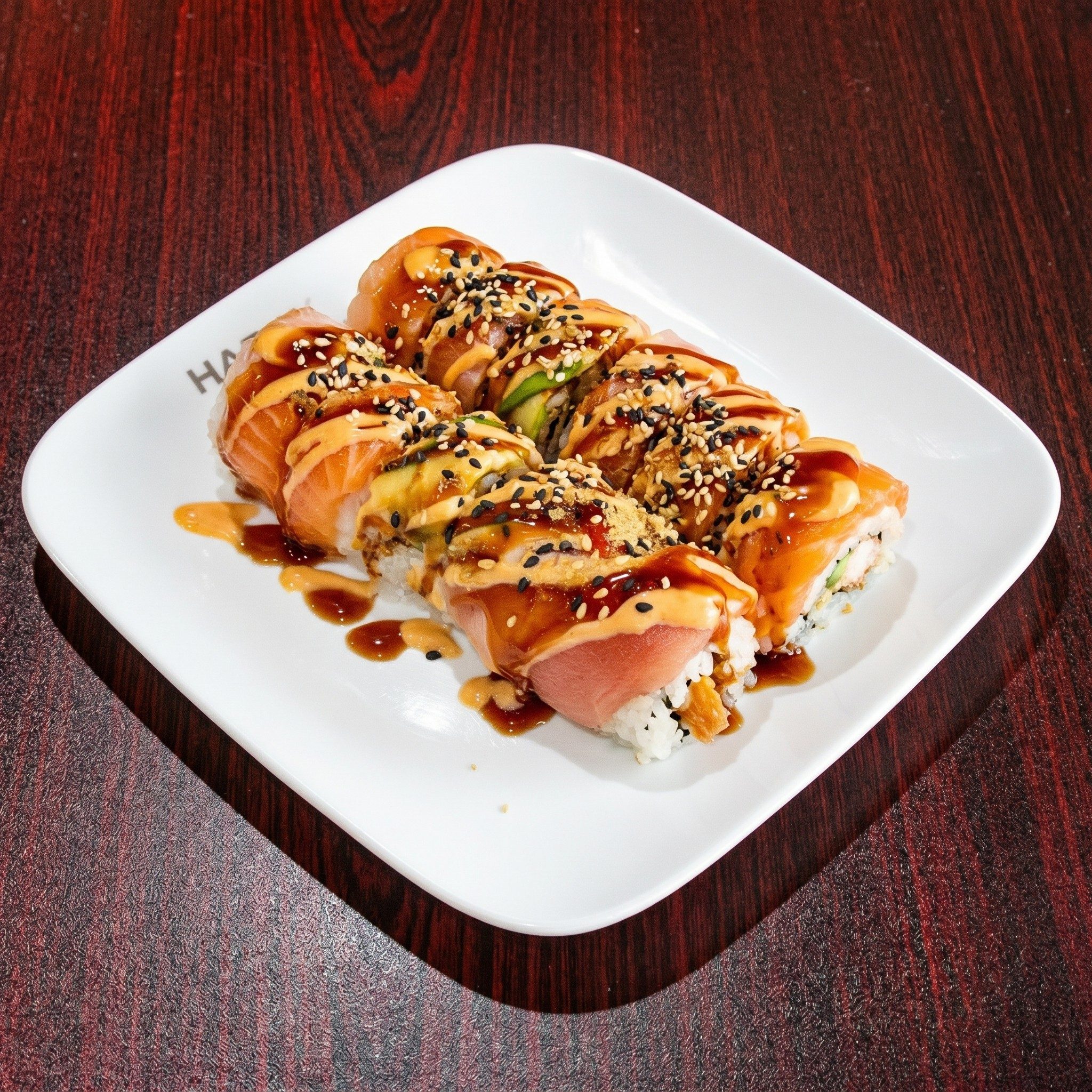 Rainbow Roll.