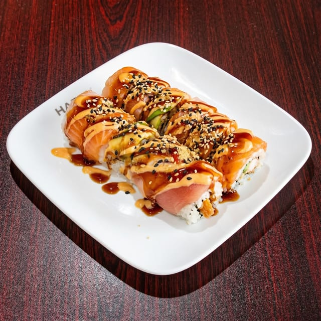 Rainbow Roll.