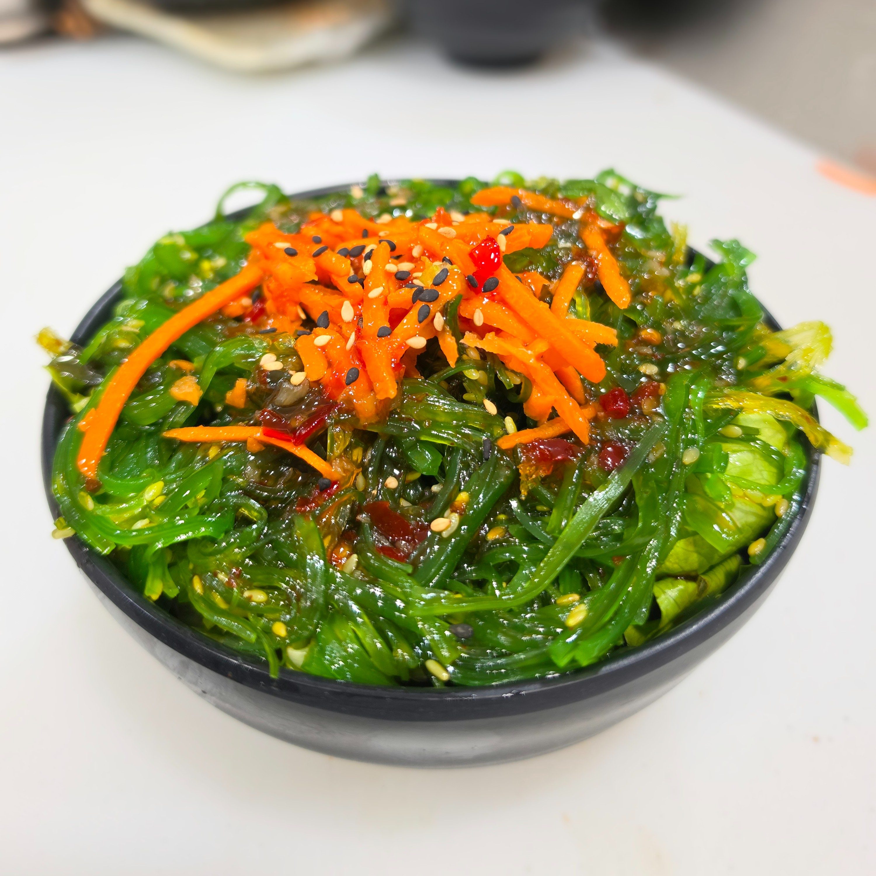 Seaweed Salad.