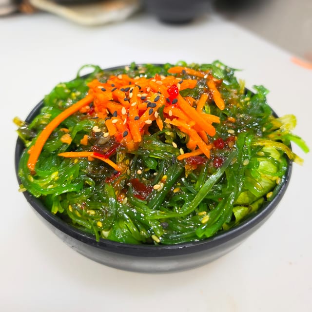 Seaweed Salad.