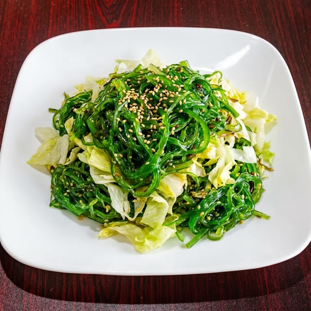 Seaweed Salad.