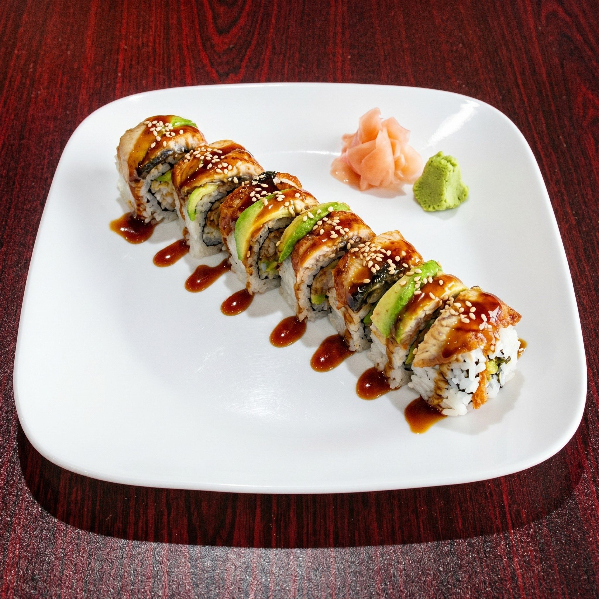 Dancing Eel Roll.