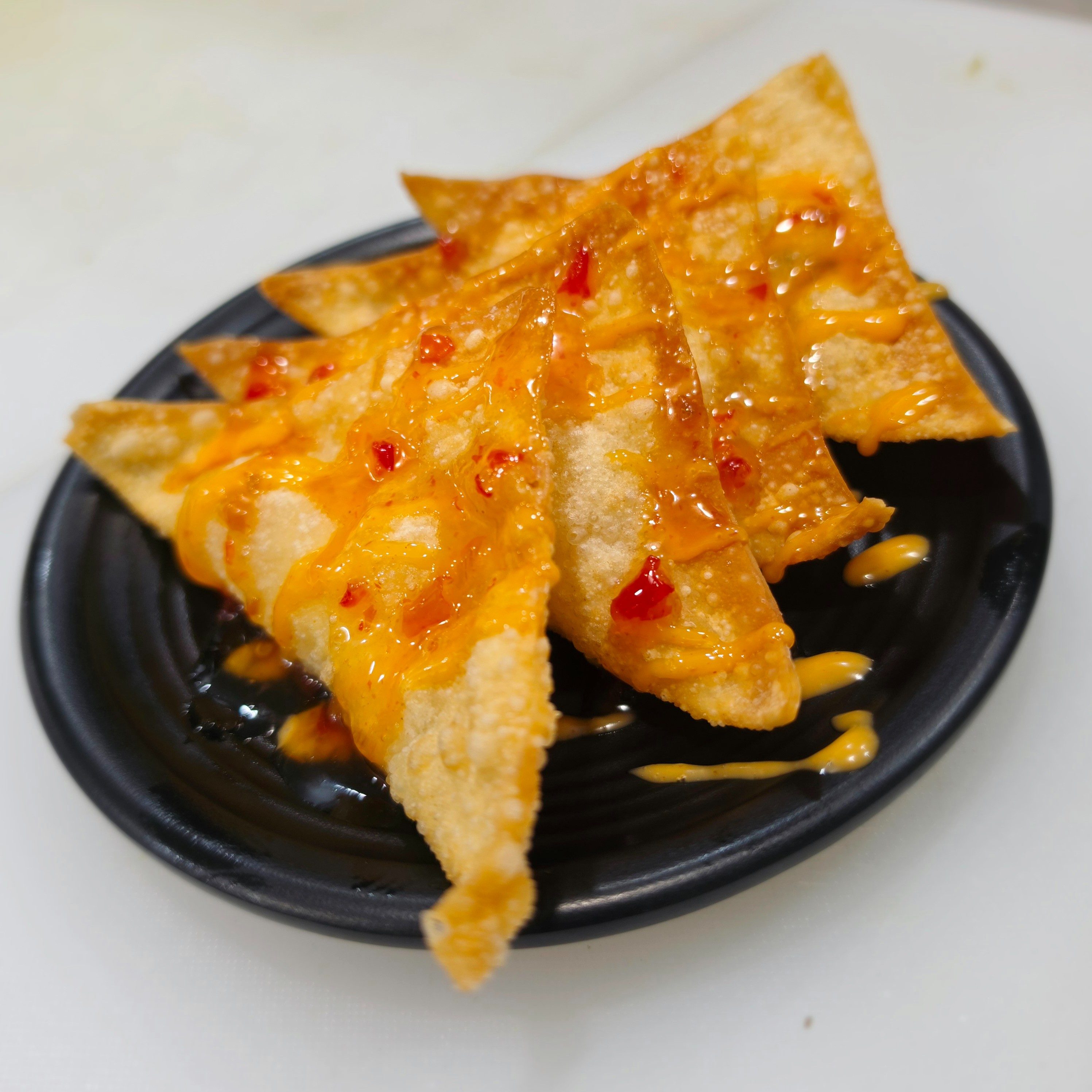 Crab Rangoons.