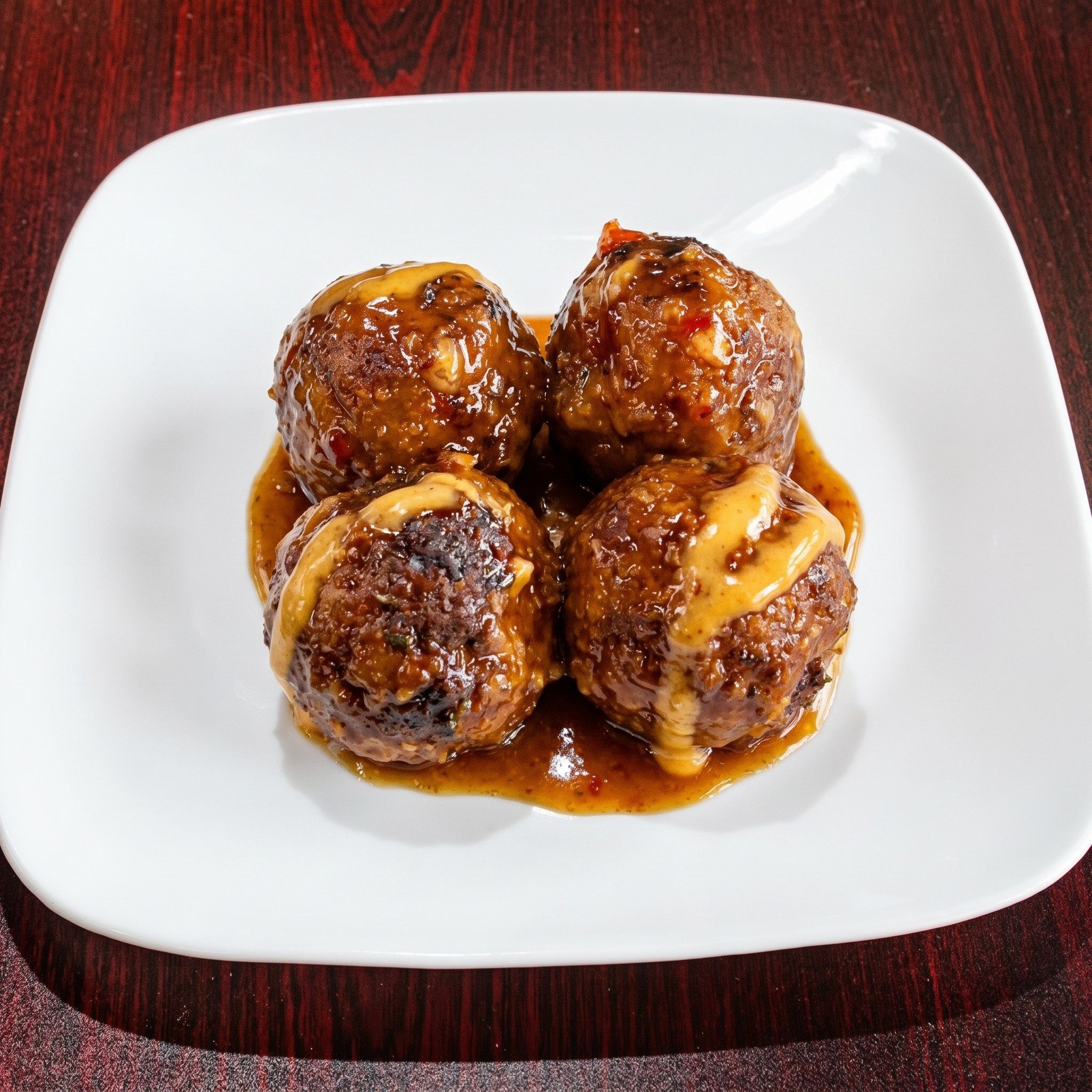 Takoyaki.